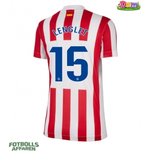 Atletico Madrid Clement Lenglet #15 Hemmatröja Kvinnor 2025-26 Kortärmad
